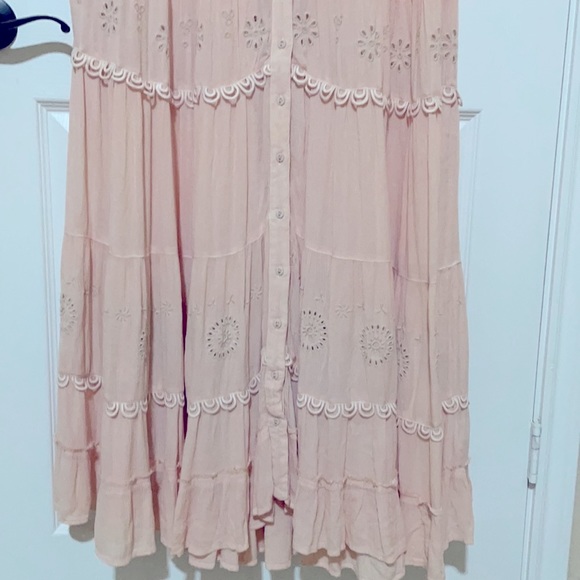 NWT Free People Pretty Cozy Maxi Dress - Picture 12 of 15